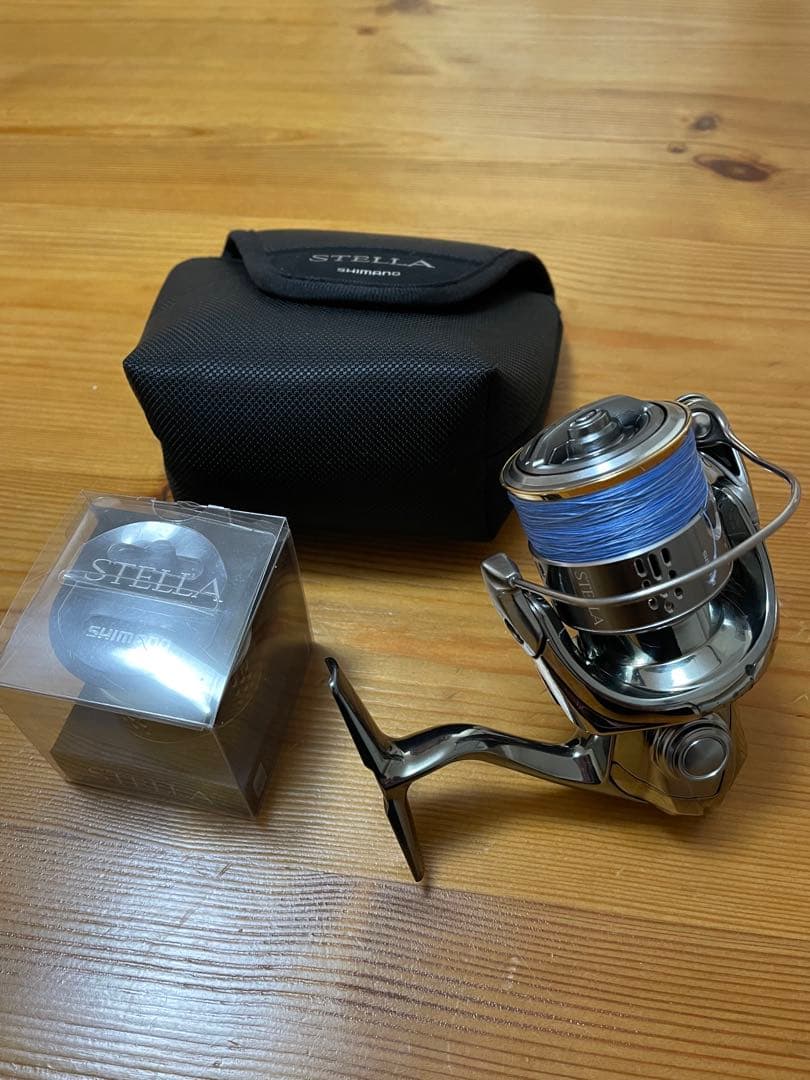 18ステラc2000SHG 純正替えスプール付き