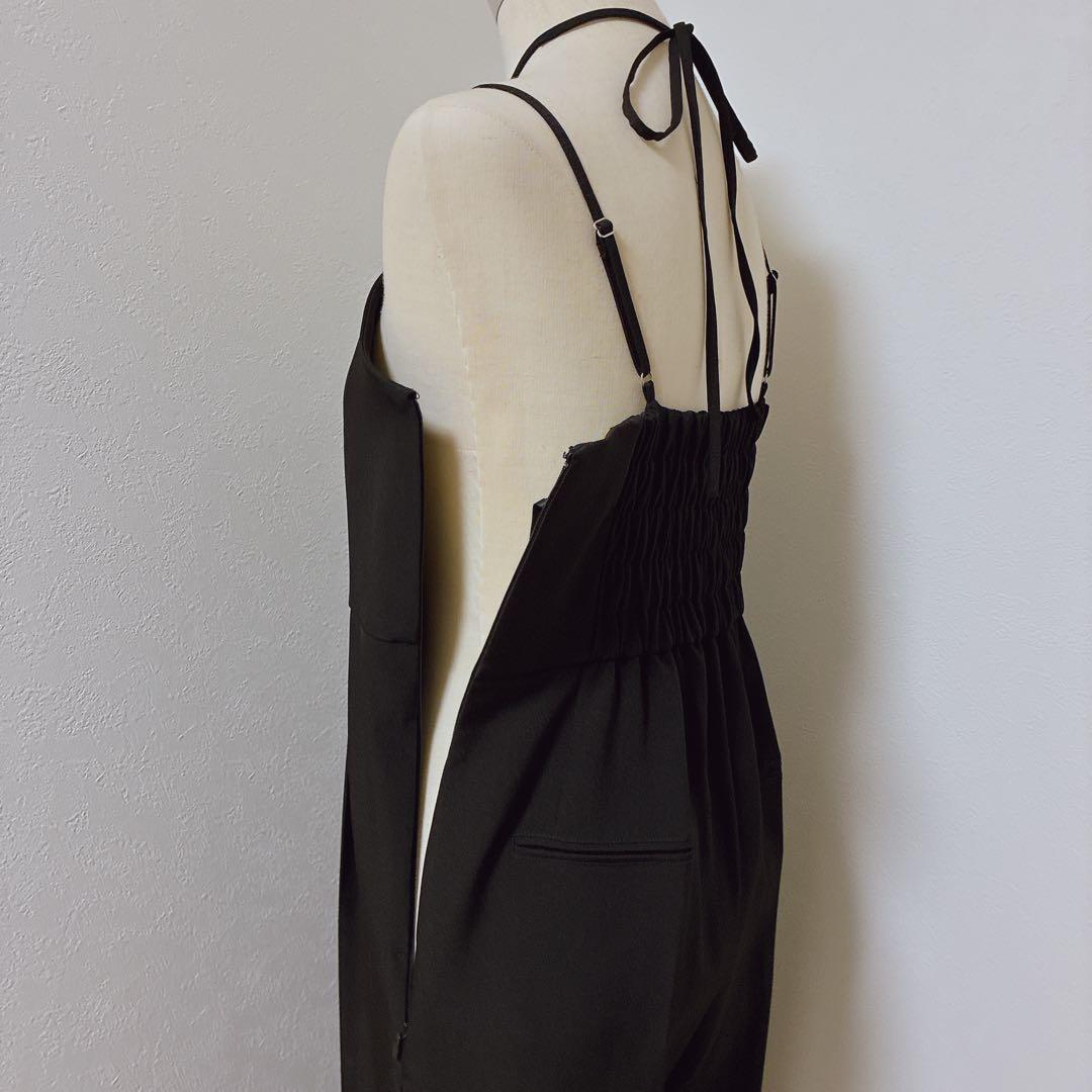 スーツ・フォーマル・ドレス ANDRESD double cross all in one dress