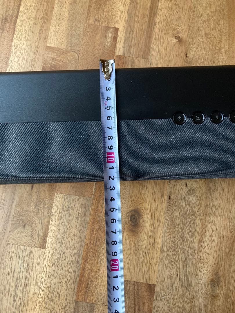 【お値下げ】DENON デノン DHT-S217 ブラック サウンドバー