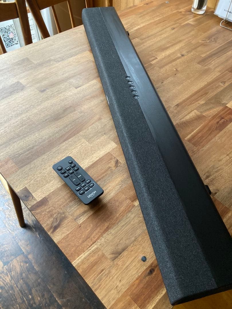 【お値下げ】DENON デノン DHT-S217 ブラック サウンドバー