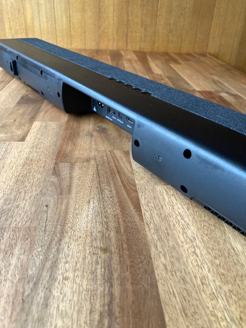 【お値下げ】DENON デノン DHT-S217 ブラック サウンドバー