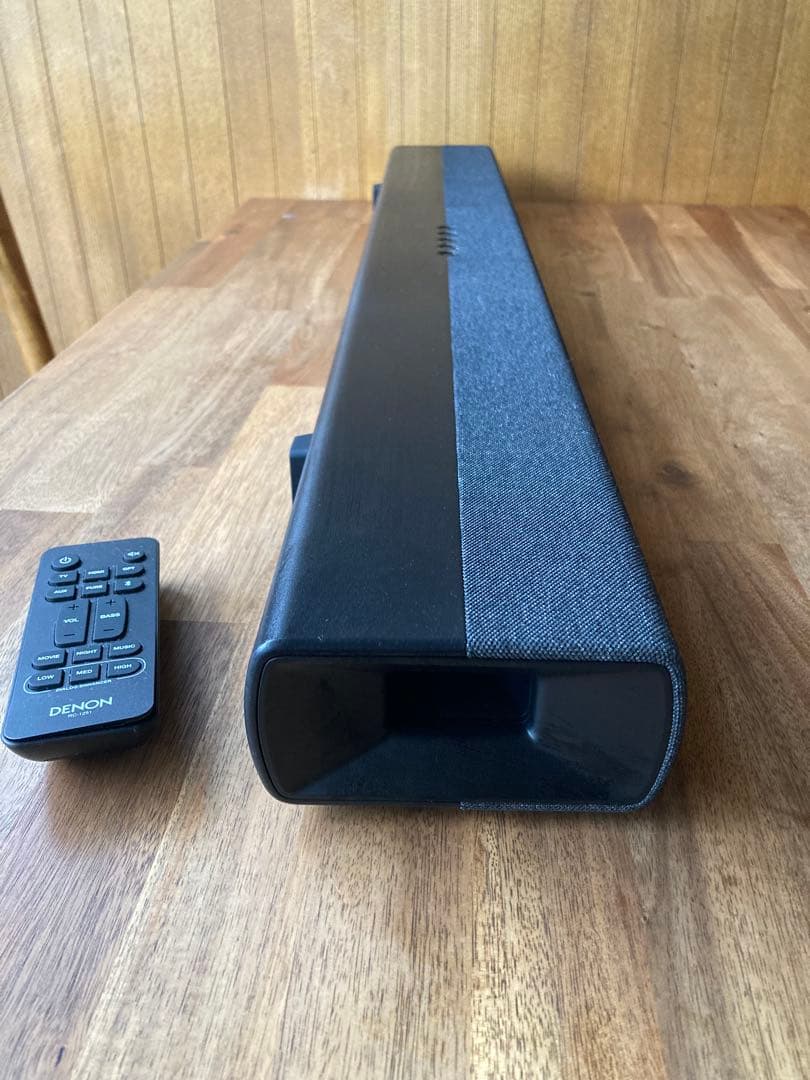 【お値下げ】DENON デノン DHT-S217 ブラック サウンドバー