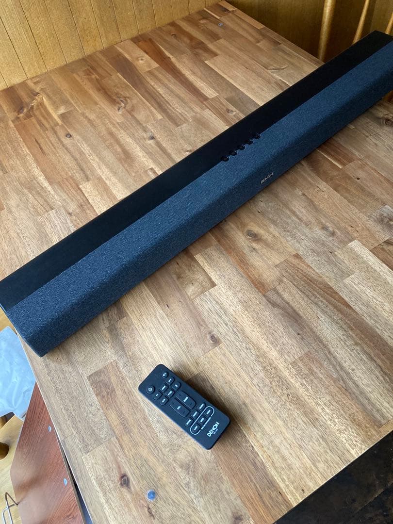 【お値下げ】DENON デノン DHT-S217 ブラック サウンドバー