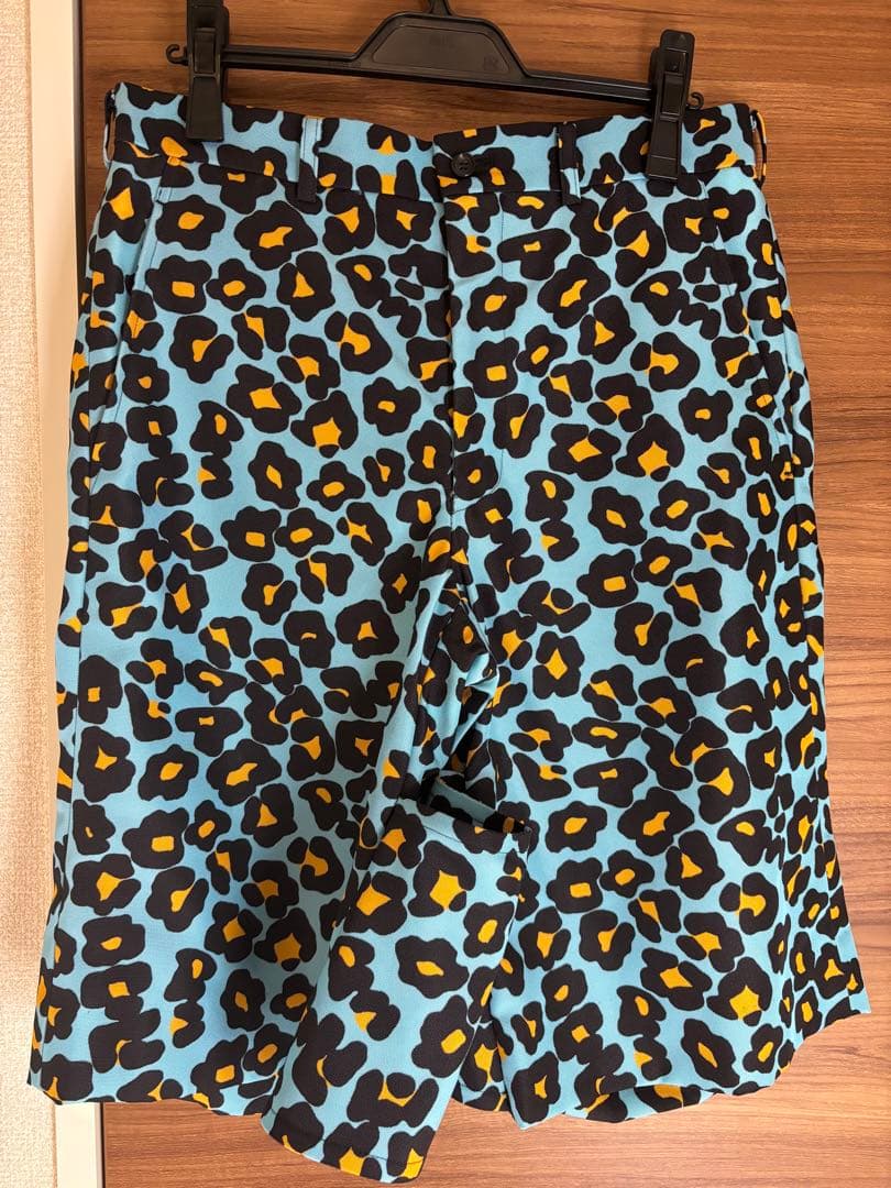 COMME des GAR CONS HOMME PLUS レオパード柄 XS