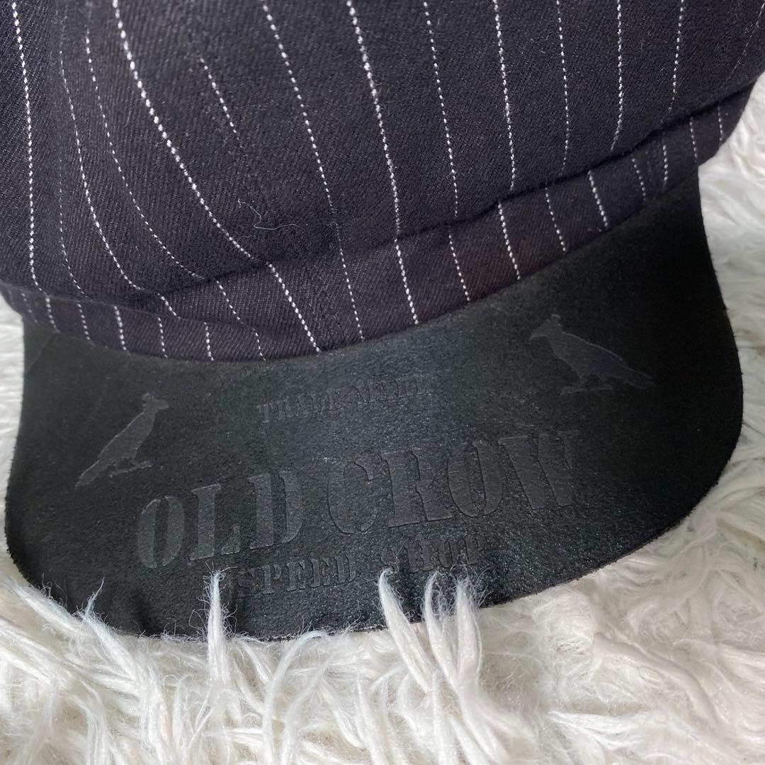 小卷毛日本转运公式アカウント01さま専用　未使用級】グラッドハンド　キャスケッ