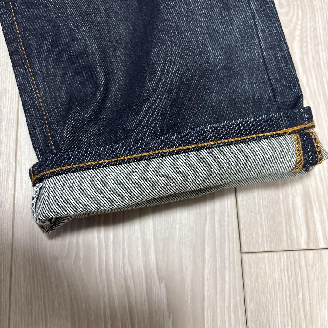 日本製　未洗い　orslow オアスロウ　リジットデニム　105W