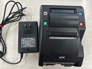DENSO EP-D13 ETC 卓上プリンタ　中古．美品