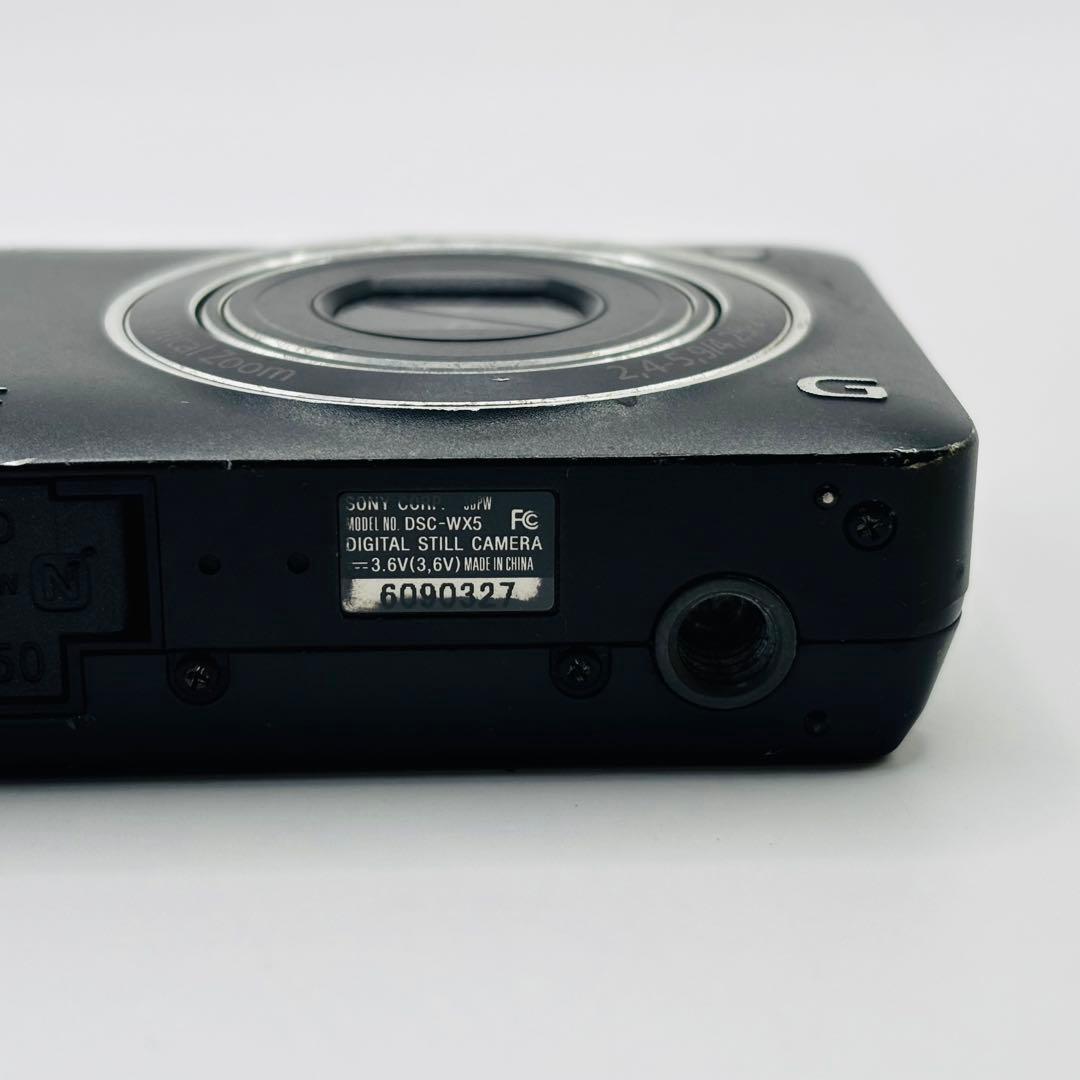 SONY Cyber-shot DSC-WX5 Gレンズ搭載　デジタルカメラ