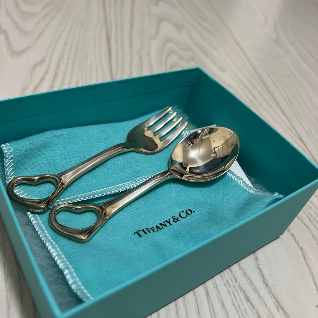 ティファニー 離乳食 変色あり