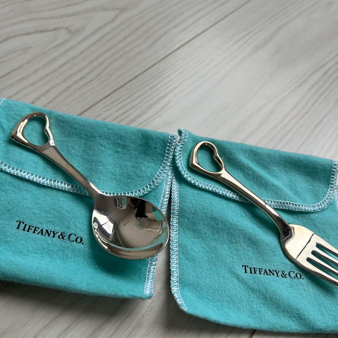 ティファニー 離乳食 変色あり