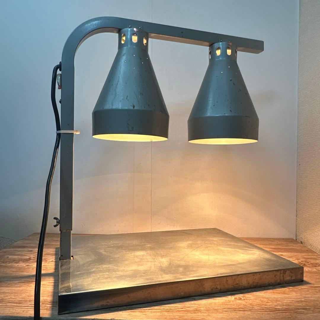 ヒートランプウォーマー (卓上タイプ) 杉山工業