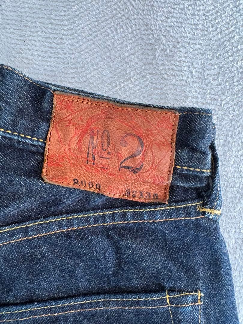 EVISU デニム　No.2