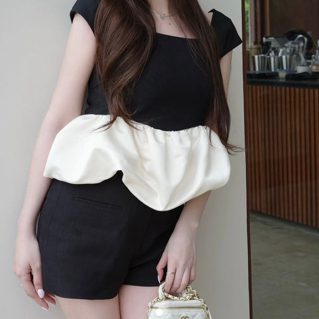 【thetoe】Athena Short Pants Bibiy