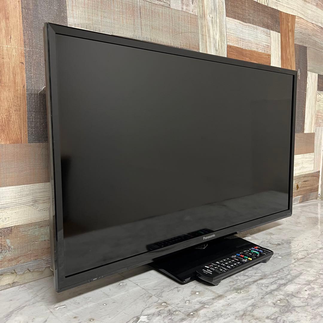 即日受渡❣️半年前購入。全国送料込パナソニック32V型液晶TV明るいくっきり画質