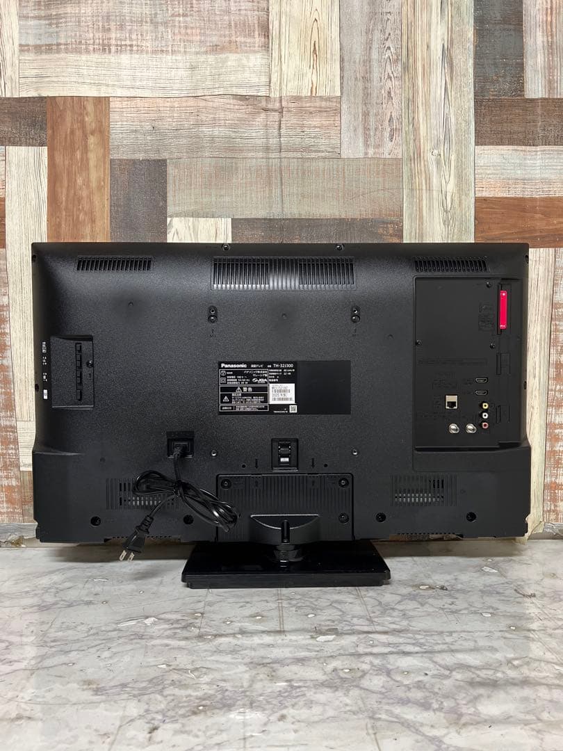 即日受渡❣️半年前購入。全国送料込パナソニック32V型液晶TV明るいくっきり画質