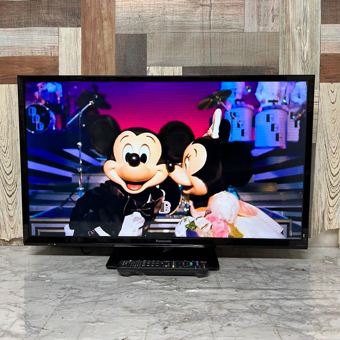 即日受渡❣️半年前購入。全国送料込パナソニック32V型液晶TV明るいくっきり画質