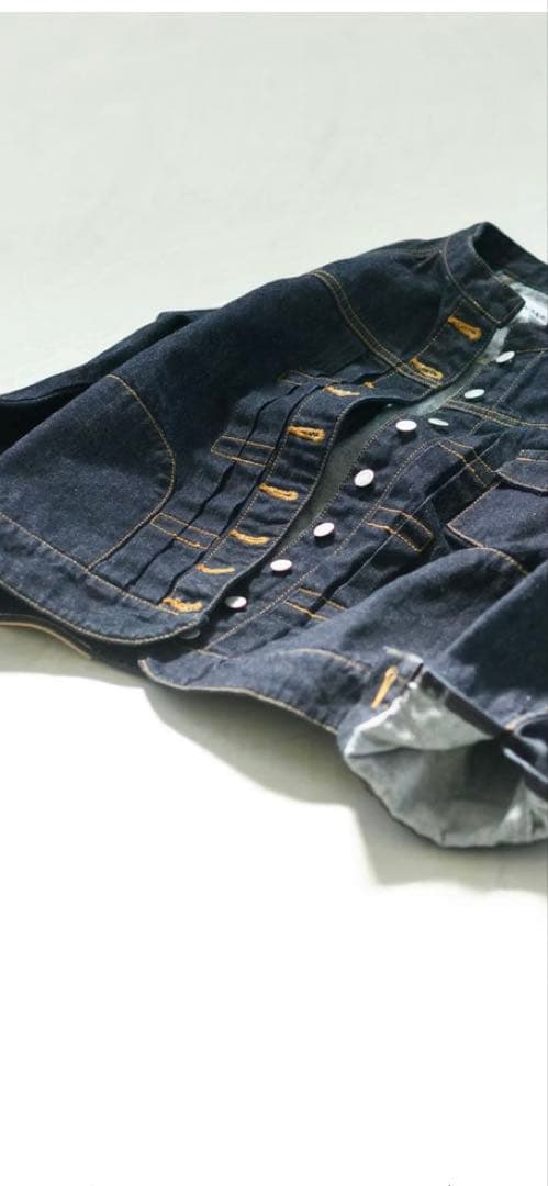 ✴︎スースースー コンフォート デニムジャケット サイズ38 未使用品✴︎