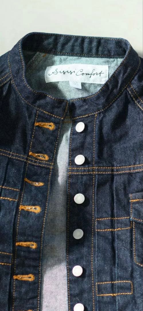✴︎スースースー コンフォート デニムジャケット サイズ38 未使用品✴︎