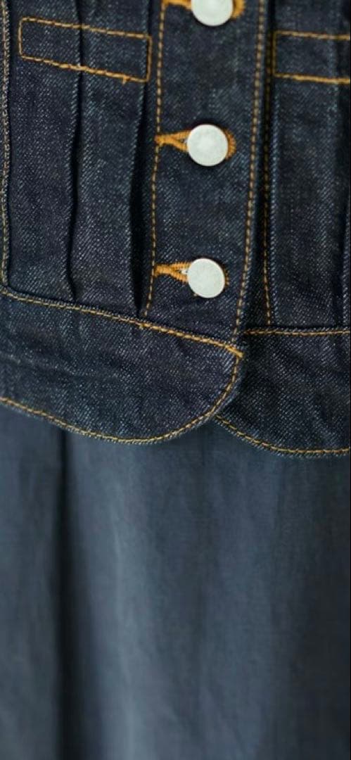 ✴︎スースースー コンフォート デニムジャケット サイズ38 未使用品✴︎