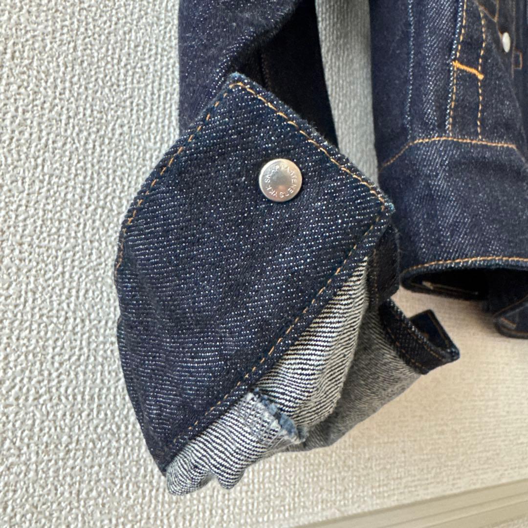 ✴︎スースースー コンフォート デニムジャケット サイズ38 未使用品✴︎