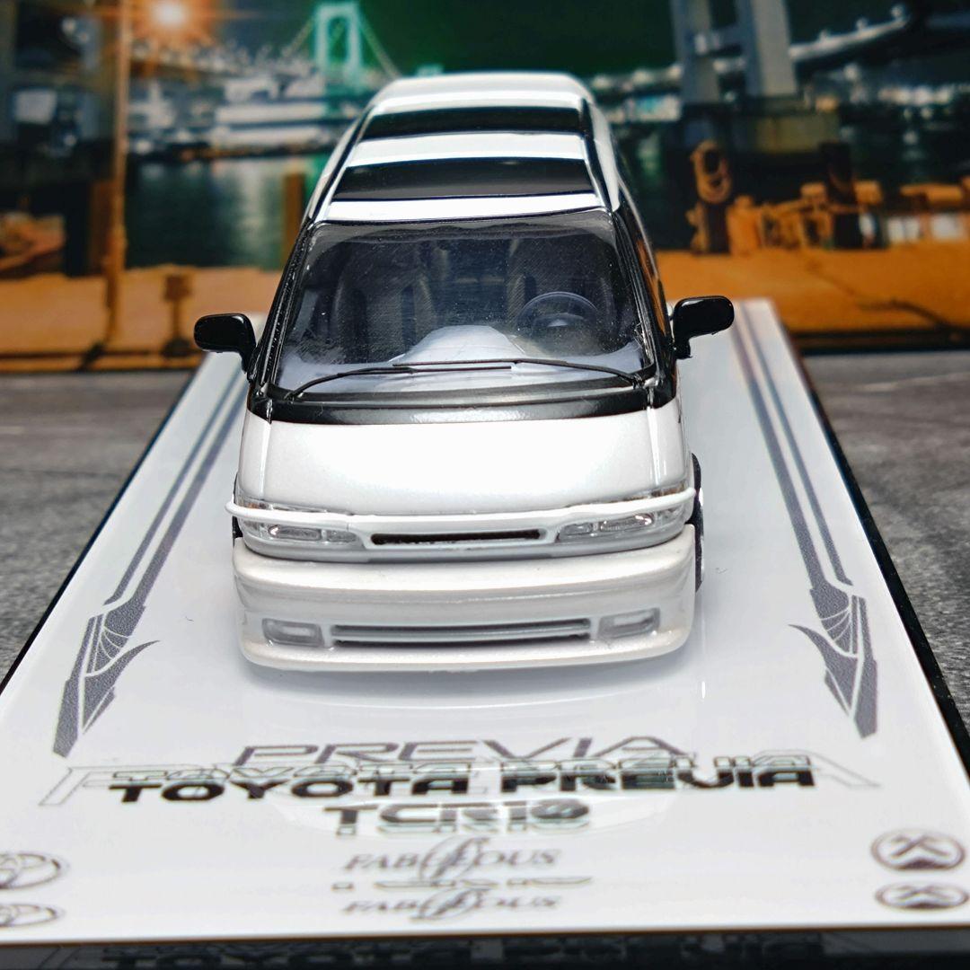 専用出品 MORTAL 1/64 トヨタ エスティマ FABULOUS仕様