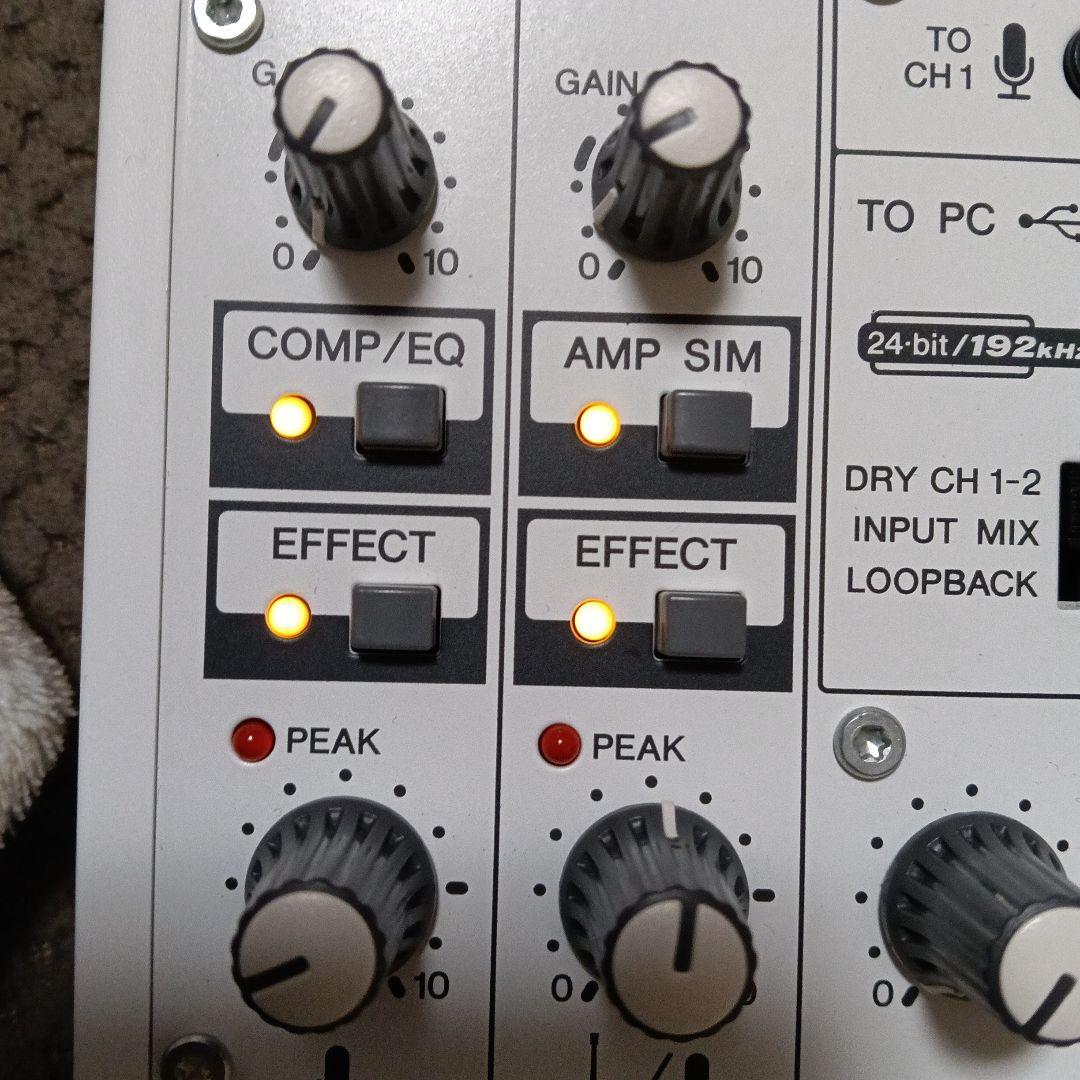 ヤマハ ミキシングコンソール AG 06 ミキサー YAMAHA