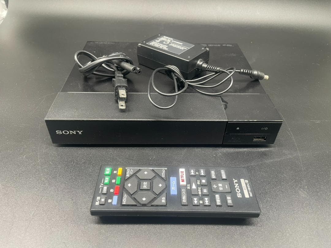 ◇ソニー ブルーレイディスク DVDプレイヤー BDP-S1500 2021年製