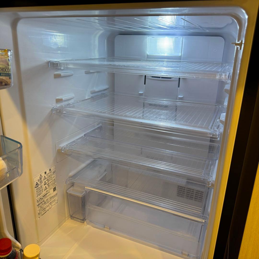 【送料込み】SHARP SJ-GW35F-R 冷蔵庫 【2020年製】