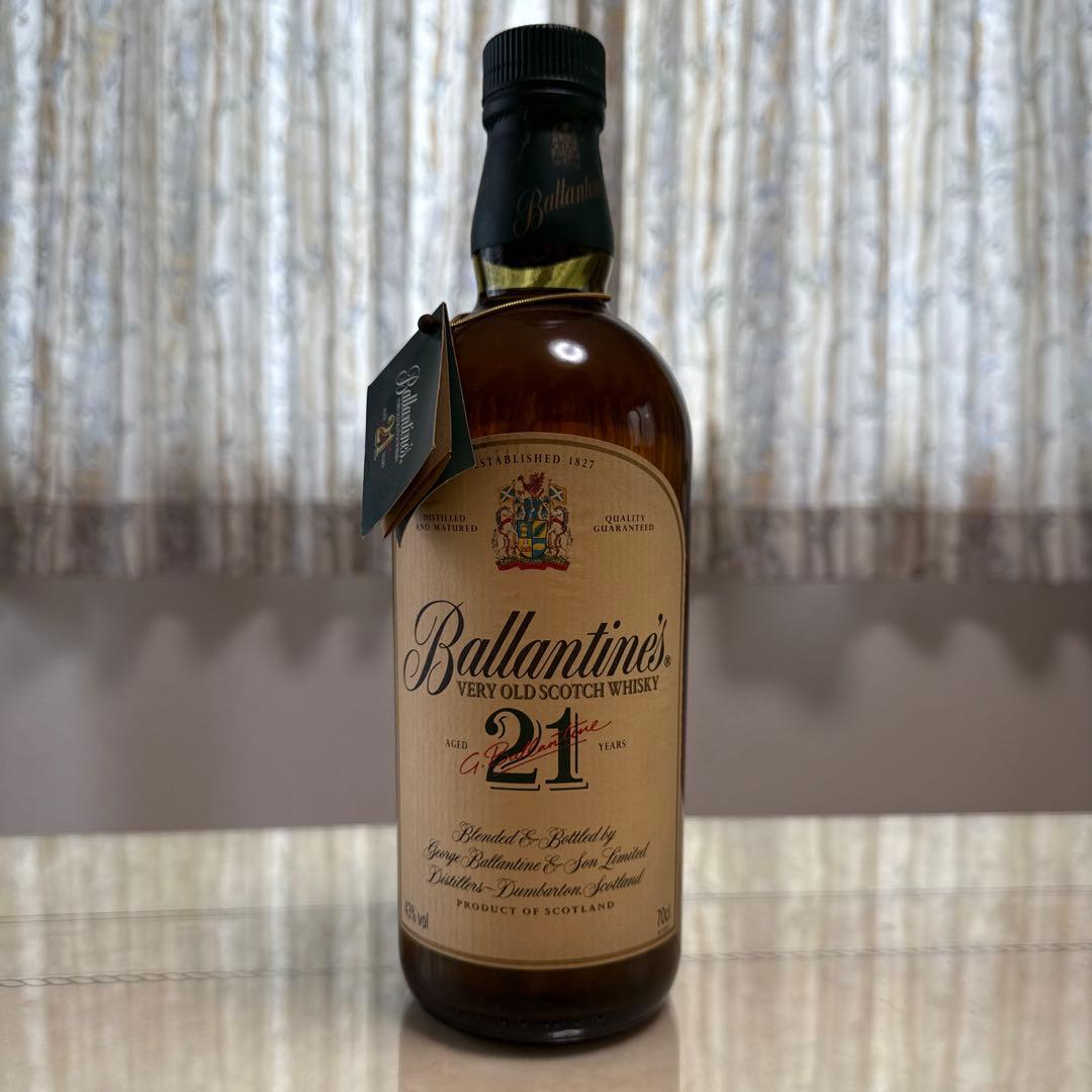 Ballantine's バランタイン21年 スコッチウイスキー700ml43度