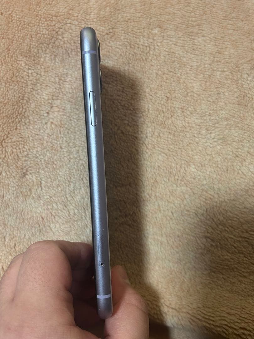 Apple iPhone 11 パープル 本体 64GB SIMフリー 美品