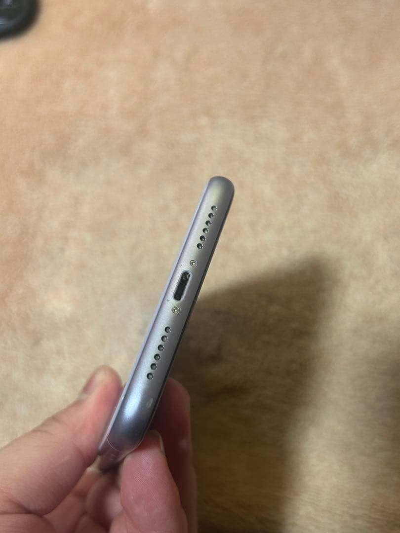 Apple iPhone 11 パープル 本体 64GB SIMフリー 美品