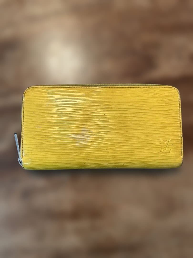 LOUIS Vuitton 長財布　イエロー　正規品