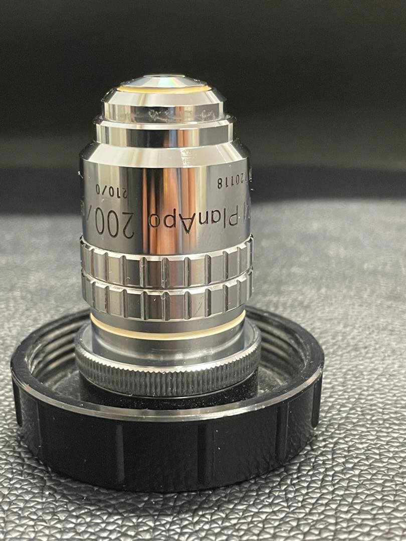 10）Nikon金属顕微鏡対物レンズMPlanApo200X