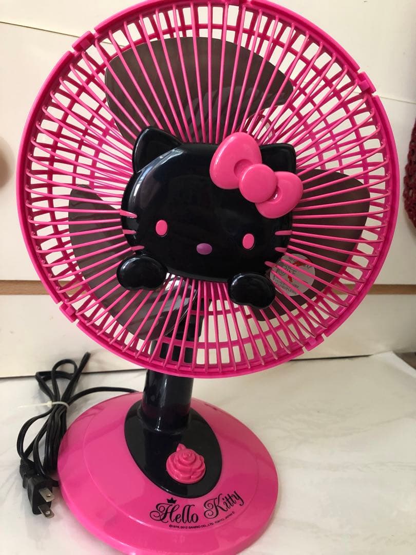 サンリオ　ハローキティ 扇風機