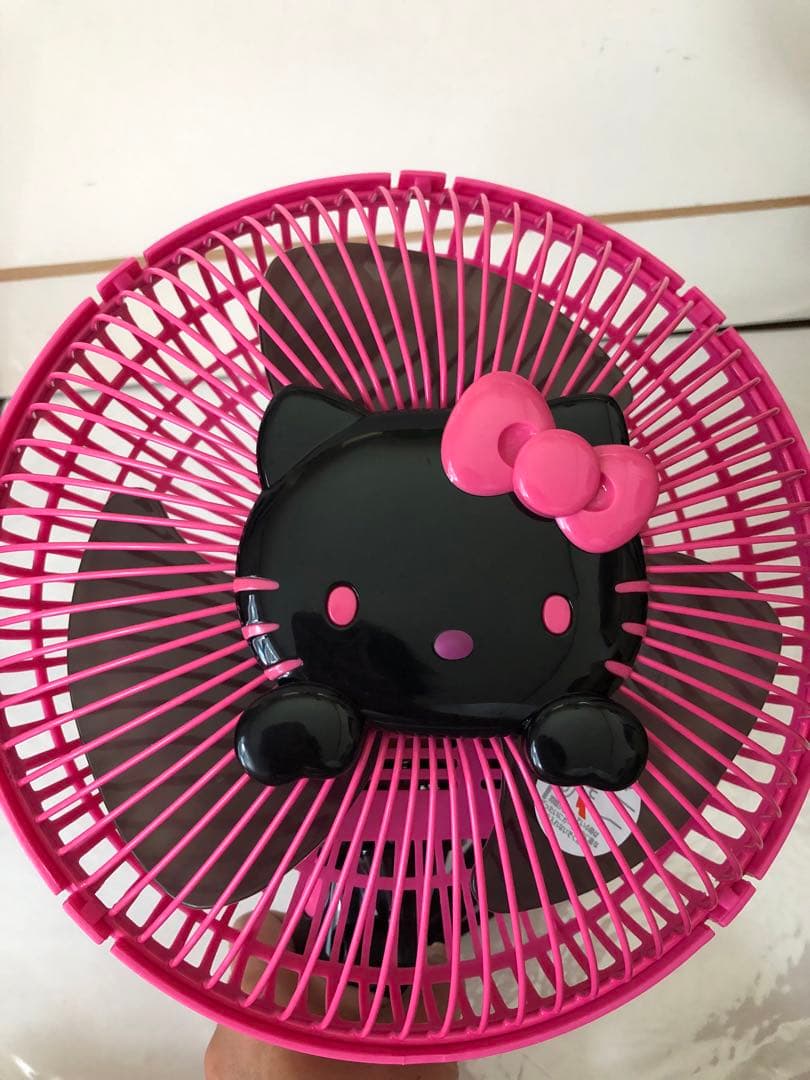 サンリオ　ハローキティ 扇風機