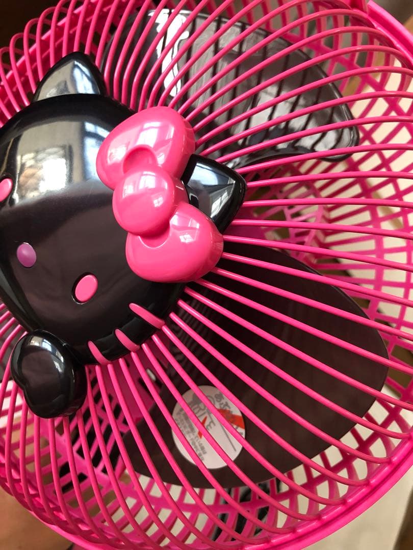 サンリオ　ハローキティ 扇風機