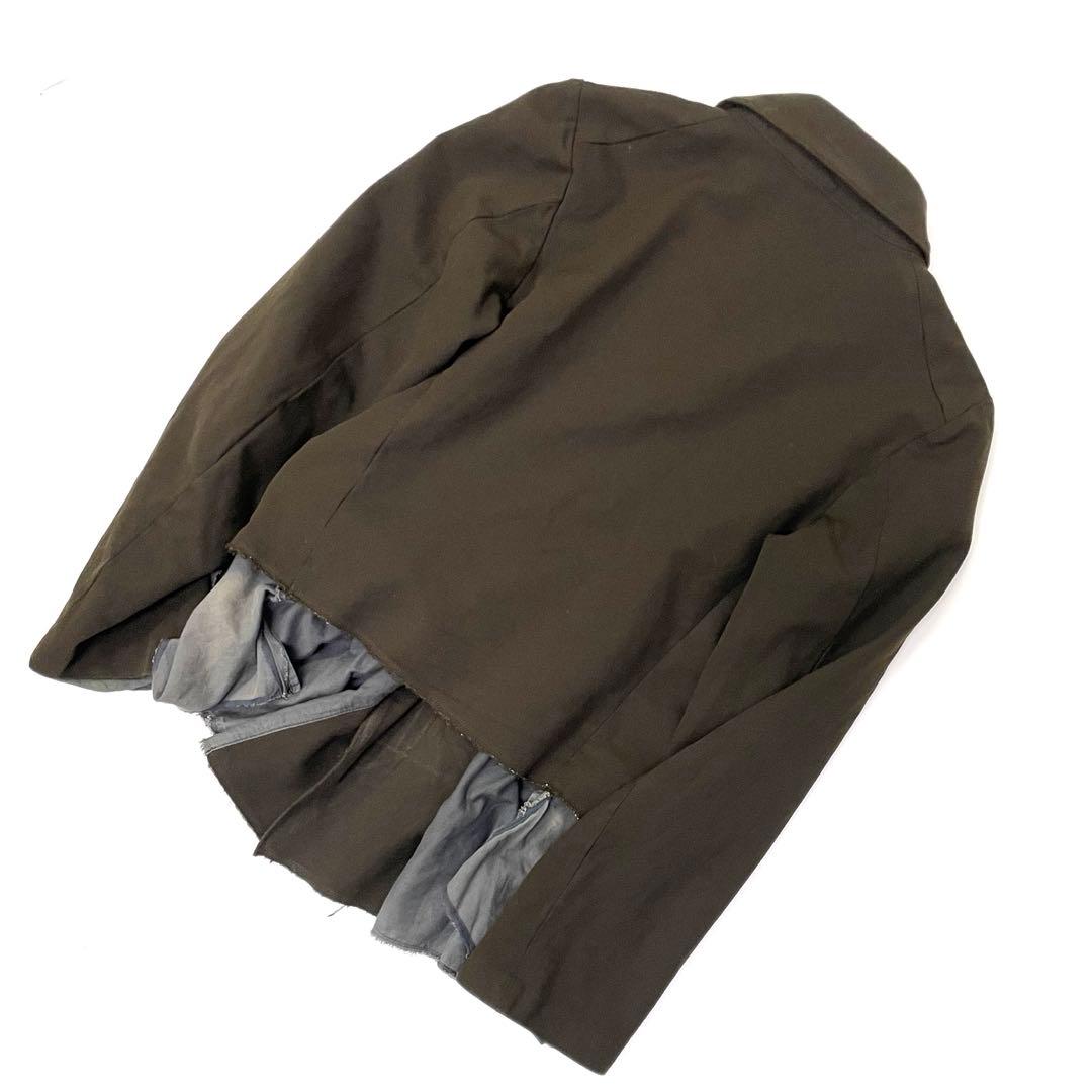 ☆美品☆COMME des GARCONS テーラードジャケット ダークブラウン