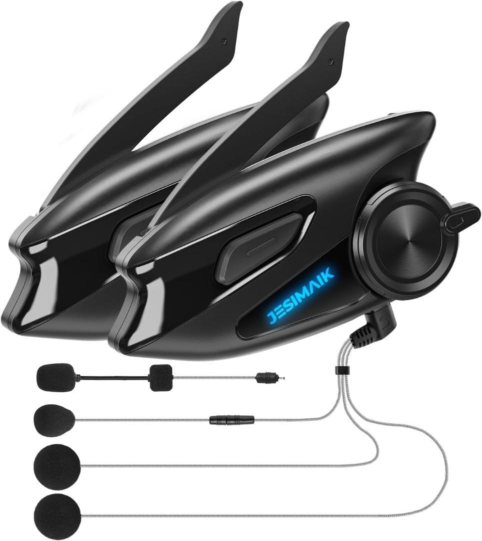 JESIMAIK バイク用インカム X6S　2台セット美品
