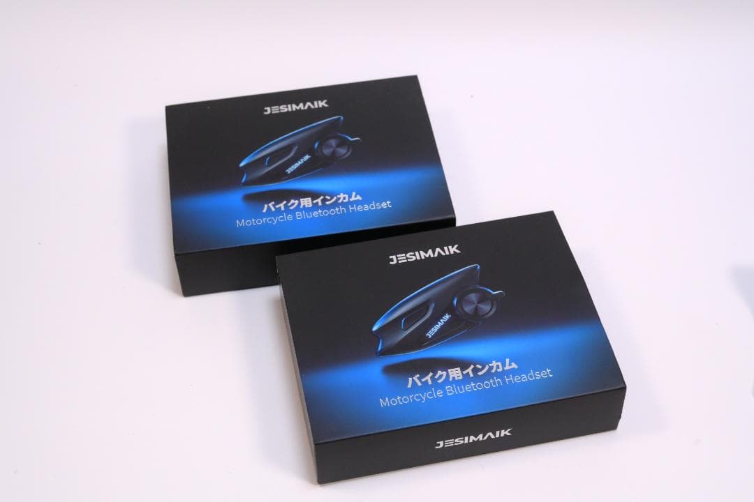JESIMAIK バイク用インカム X6S　2台セット美品