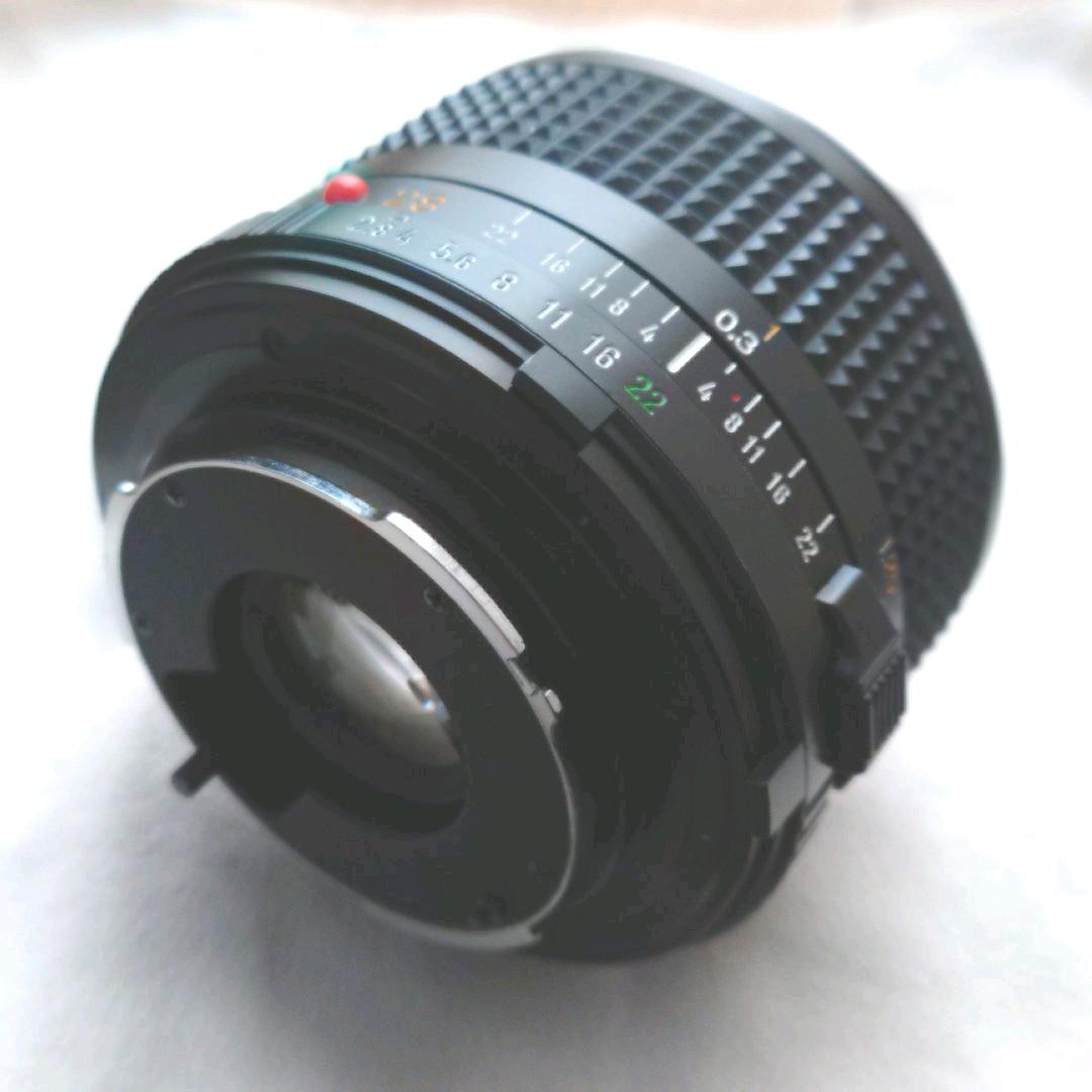 ☆美品☆ミノルタ MINOLTA MD28mm 1:2.8 広角レンズ
