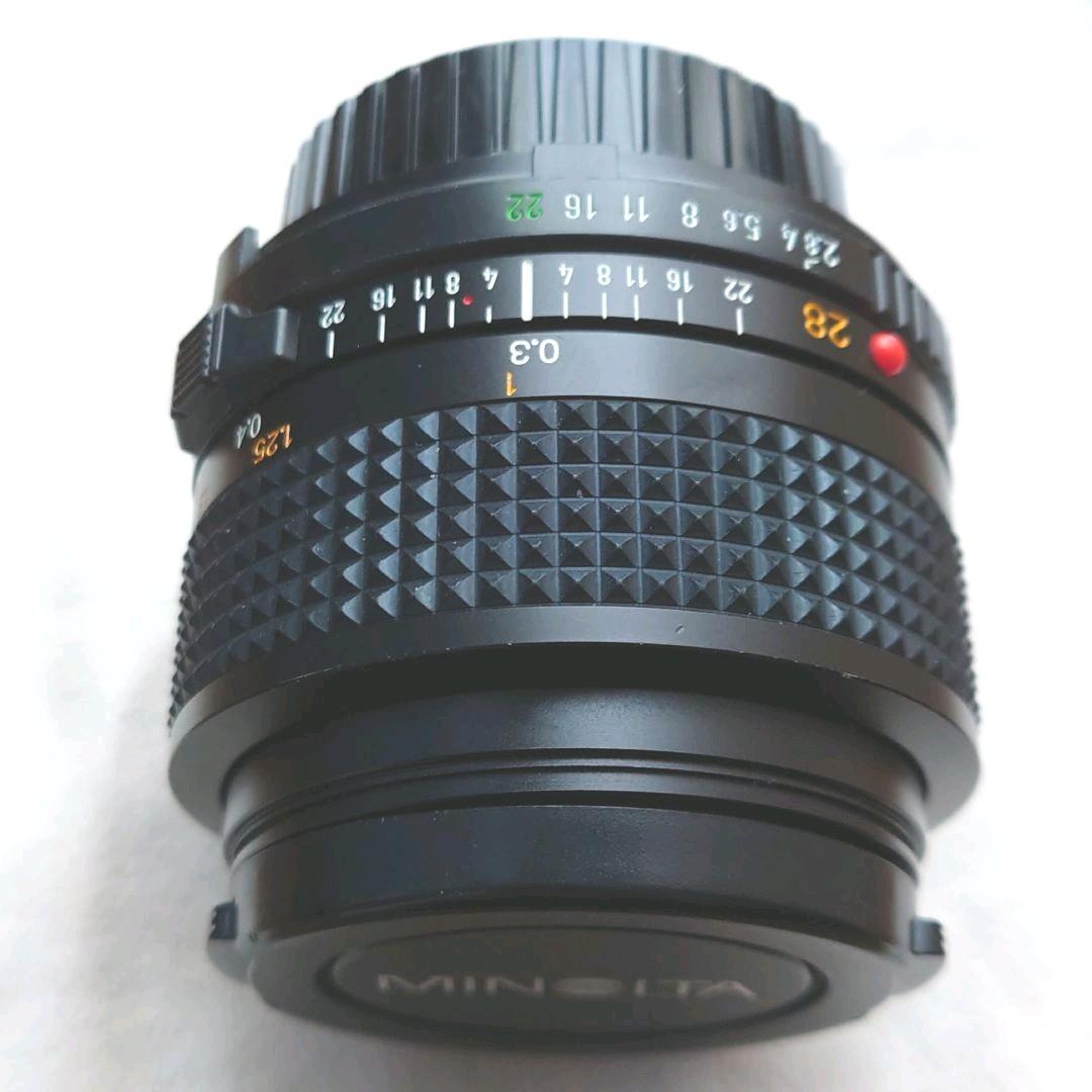 ☆美品☆ミノルタ MINOLTA MD28mm 1:2.8 広角レンズ