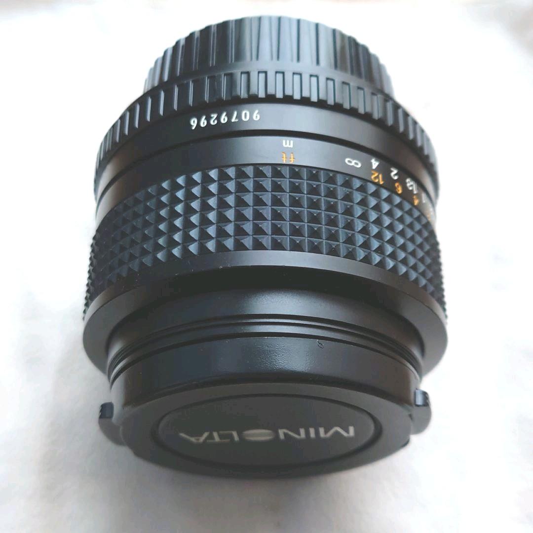 ☆美品☆ミノルタ MINOLTA MD28mm 1:2.8 広角レンズ