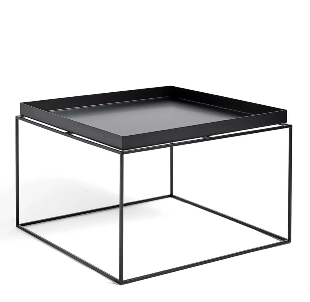 HAY トレイテーブル　L 黒