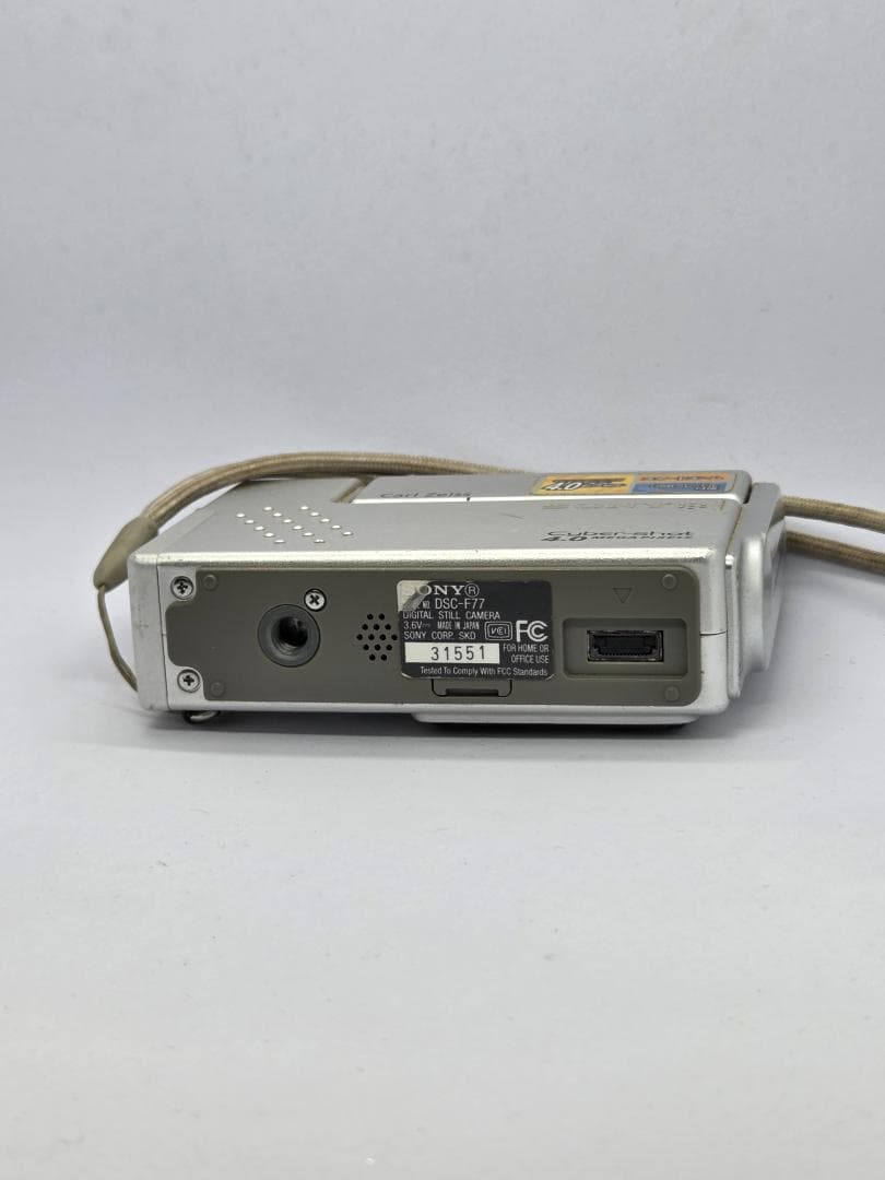 【スマホ転送OK】ソニー SONY Cyber-shot DSC-F77