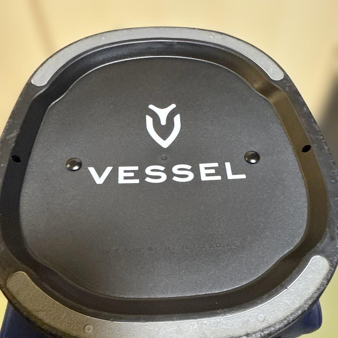 VESSELプレイヤー3.0スタンド 8.5型キャディバッグ ネイビー