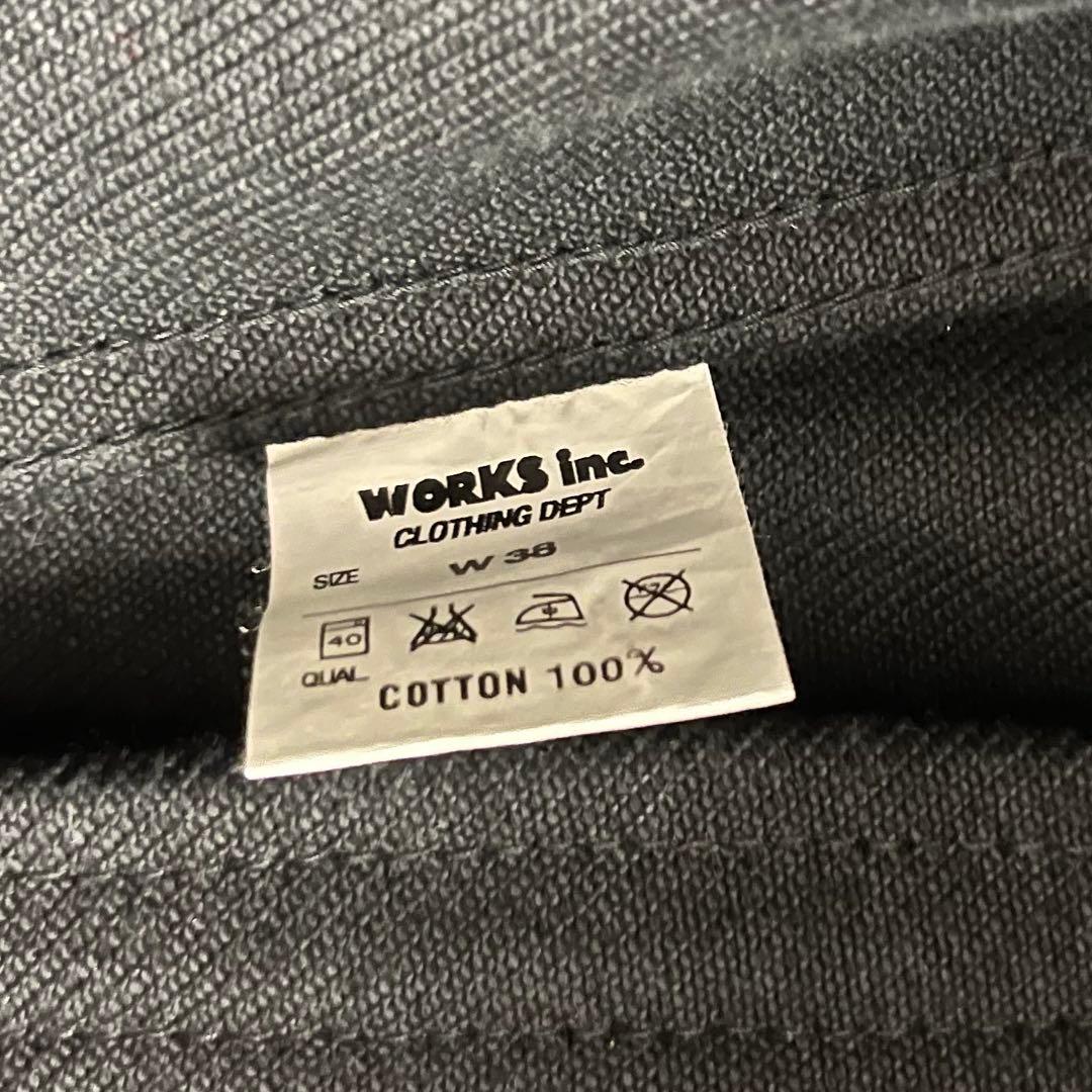 【美品】IRON HEART 21oz黒鎧デニム トラッカーベスト　Lサイズ