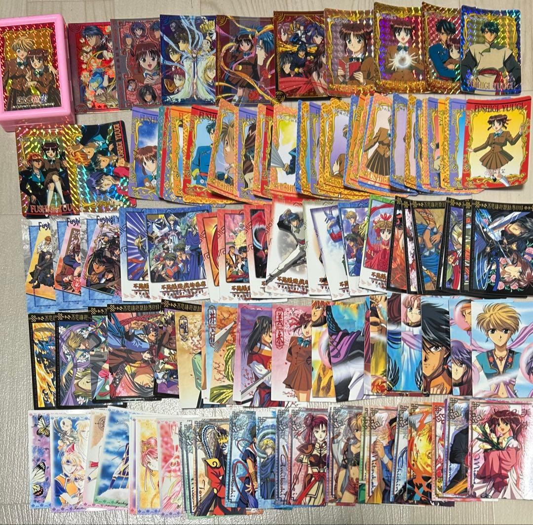 ふしぎ遊戯 トレカ カード 朱雀飛翔之図 レア アニメキャラクター 漫画