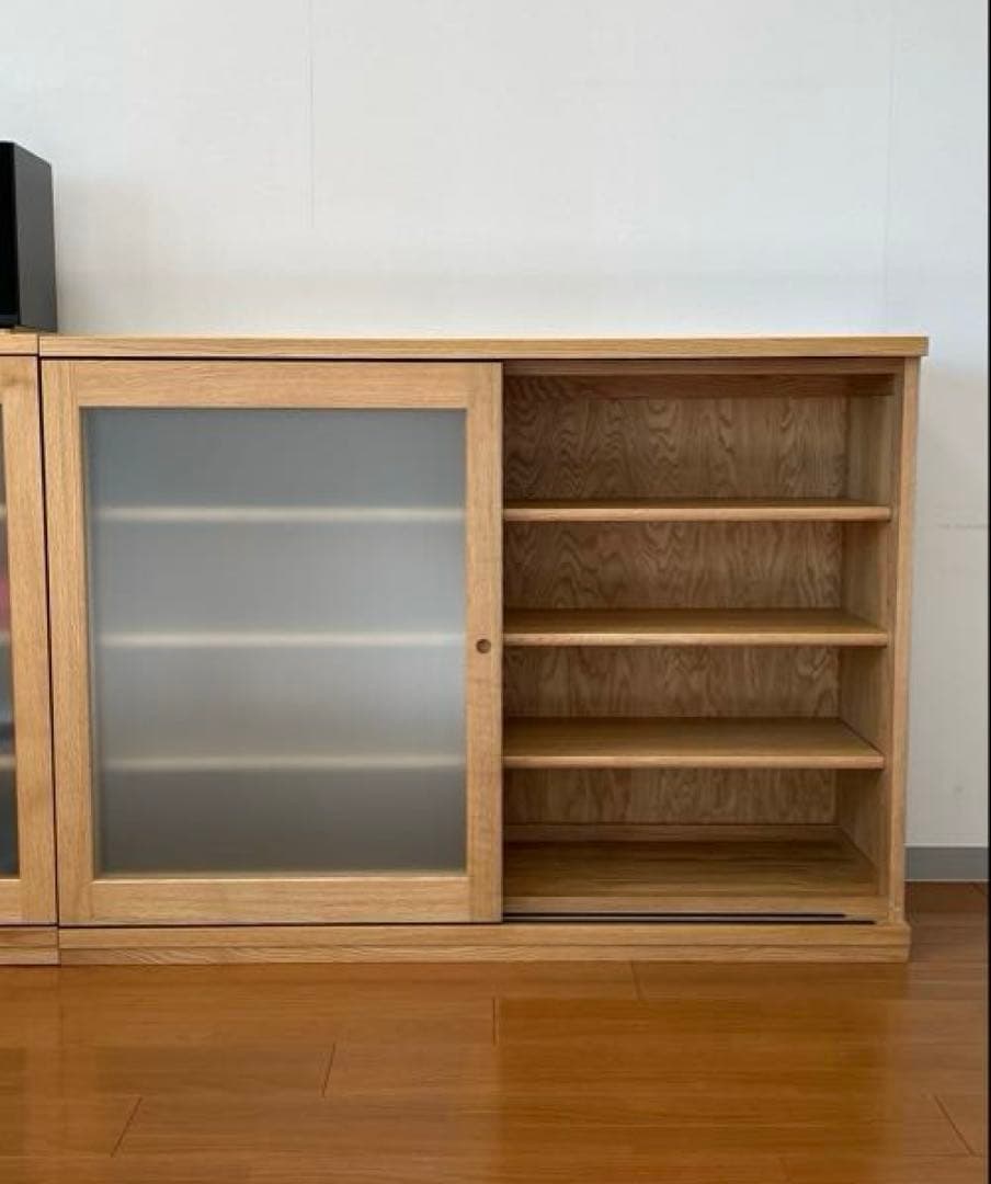 山室家具製作所 リネアNo.104,105キャビネット