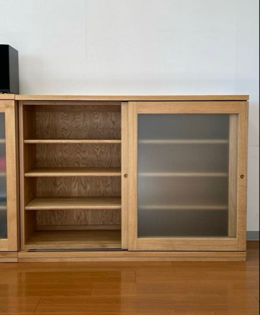 山室家具製作所 リネアNo.104,105キャビネット