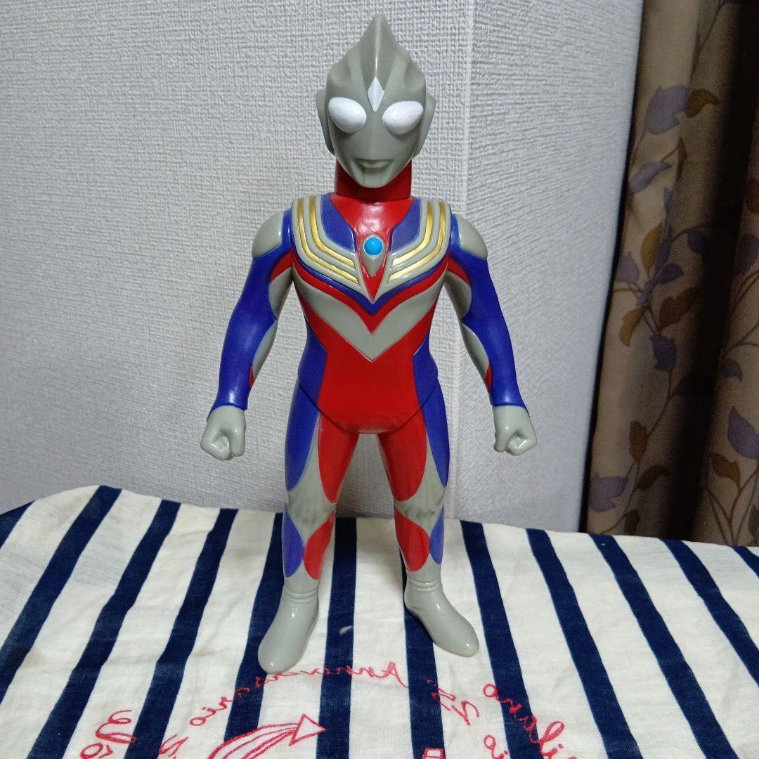 新ブルマァクのヒーロー・怪獣シリーズ ウルトラマンティガ